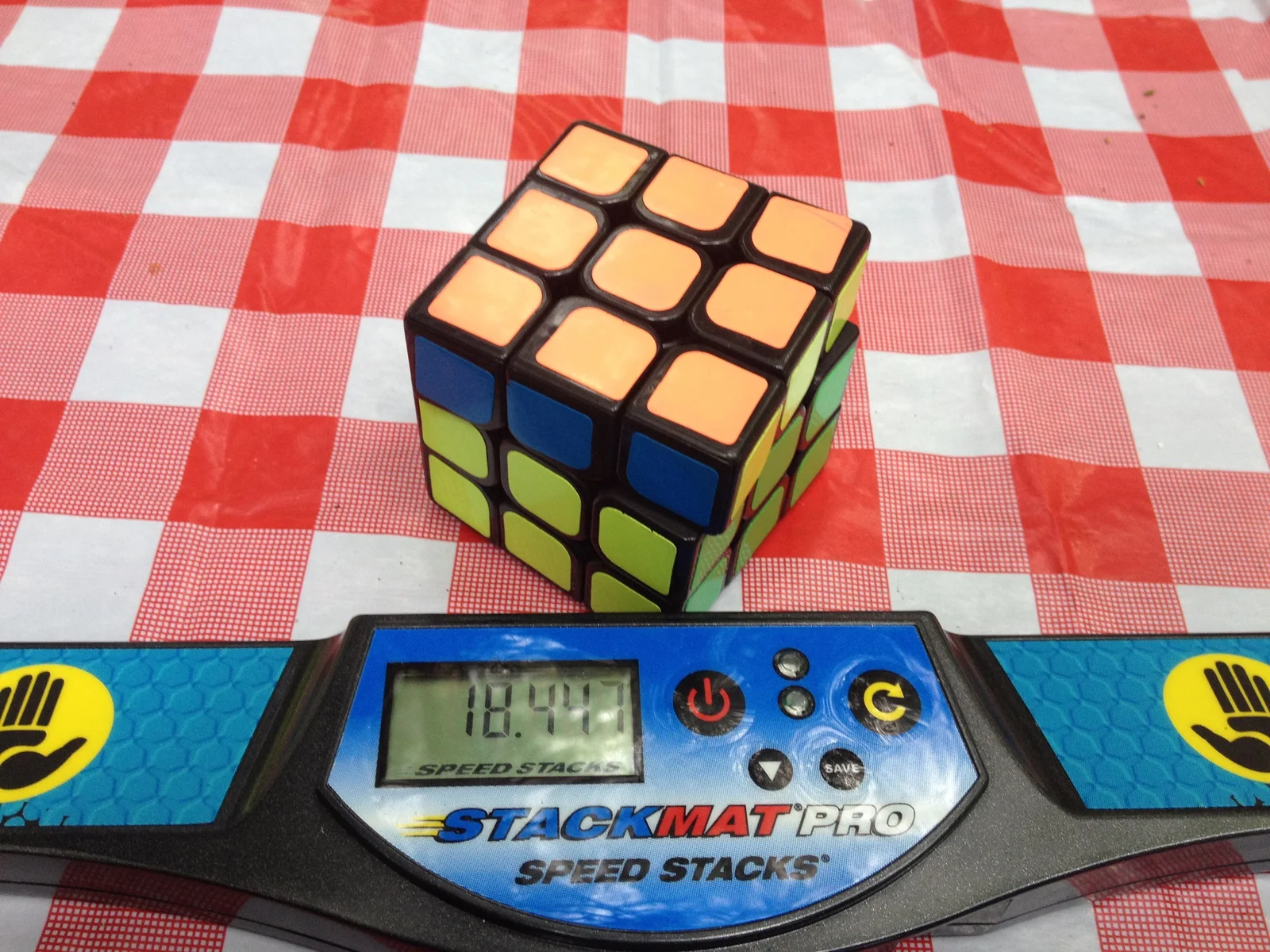 the timer ~2 months after purchase. july 2016