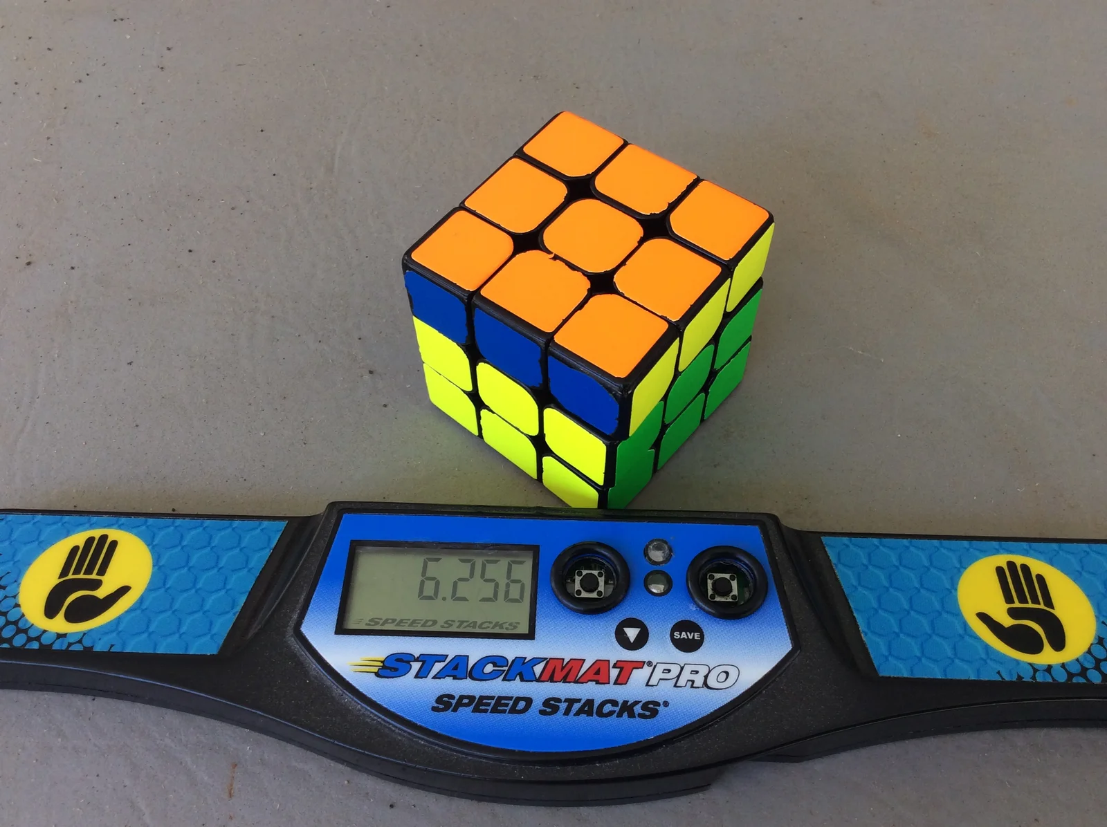the old, beat up timer sporting a new upgrade. june 2026