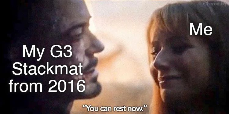 my g3 timer is begging for death as we speak