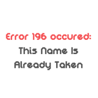 ThisNameIsAlreadyTaken