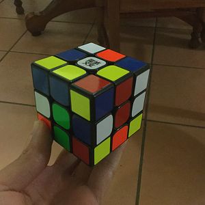 Second angle of cube