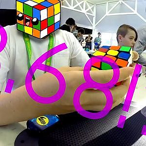 8.68 Official 3x3 Single | Brisbane Winter 2017 - YouTube