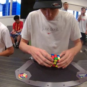 3 official sub 10 solves! Northside Cube Days 2020