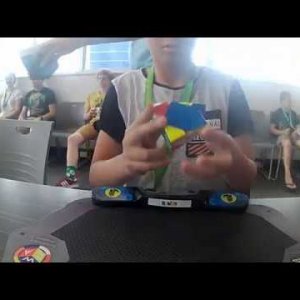 5.46 official skewb average w/ 3.23 pr single