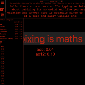 csTimer Fixed [Angle #2]