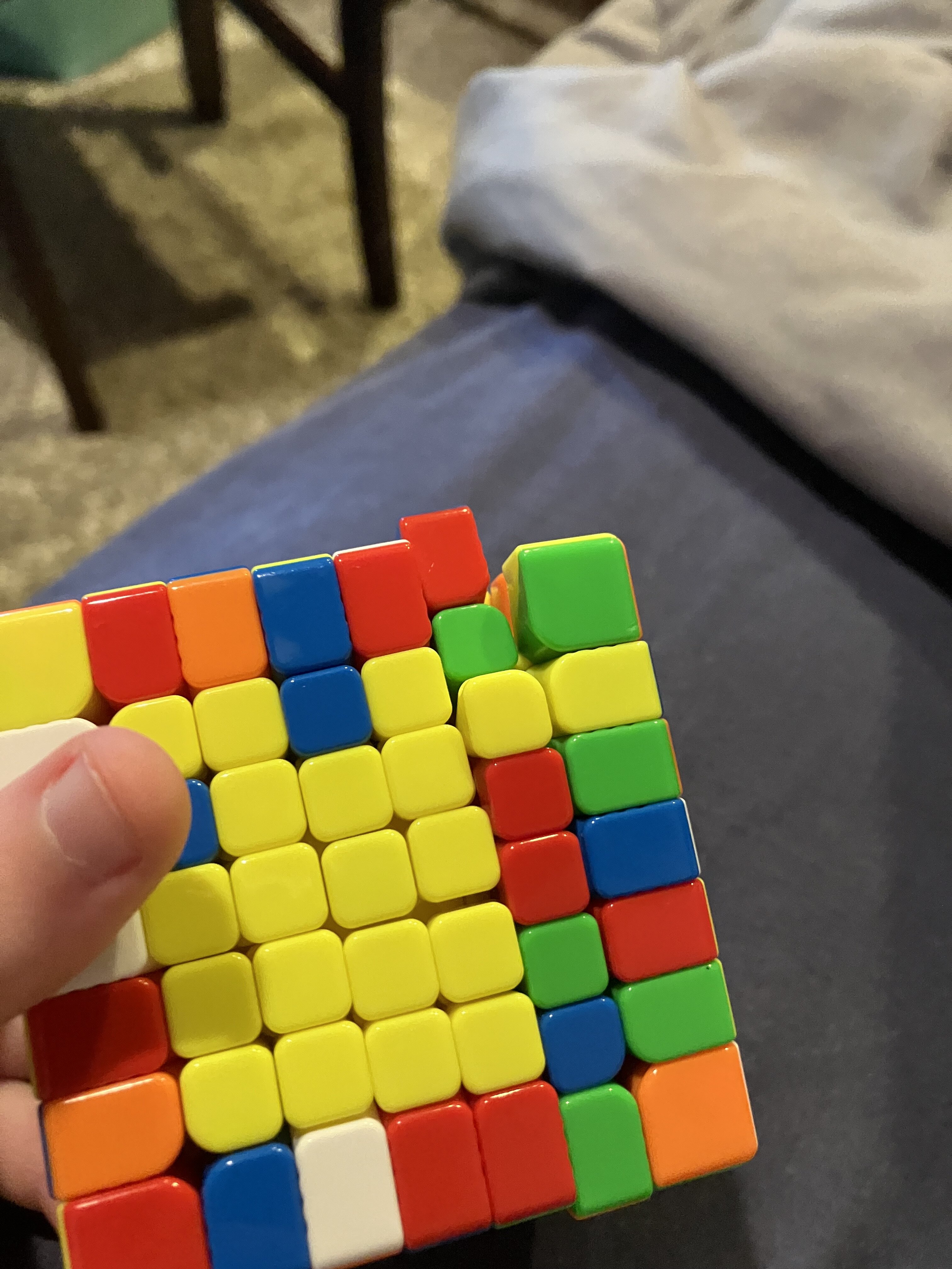 7x7 wants to be 8x8