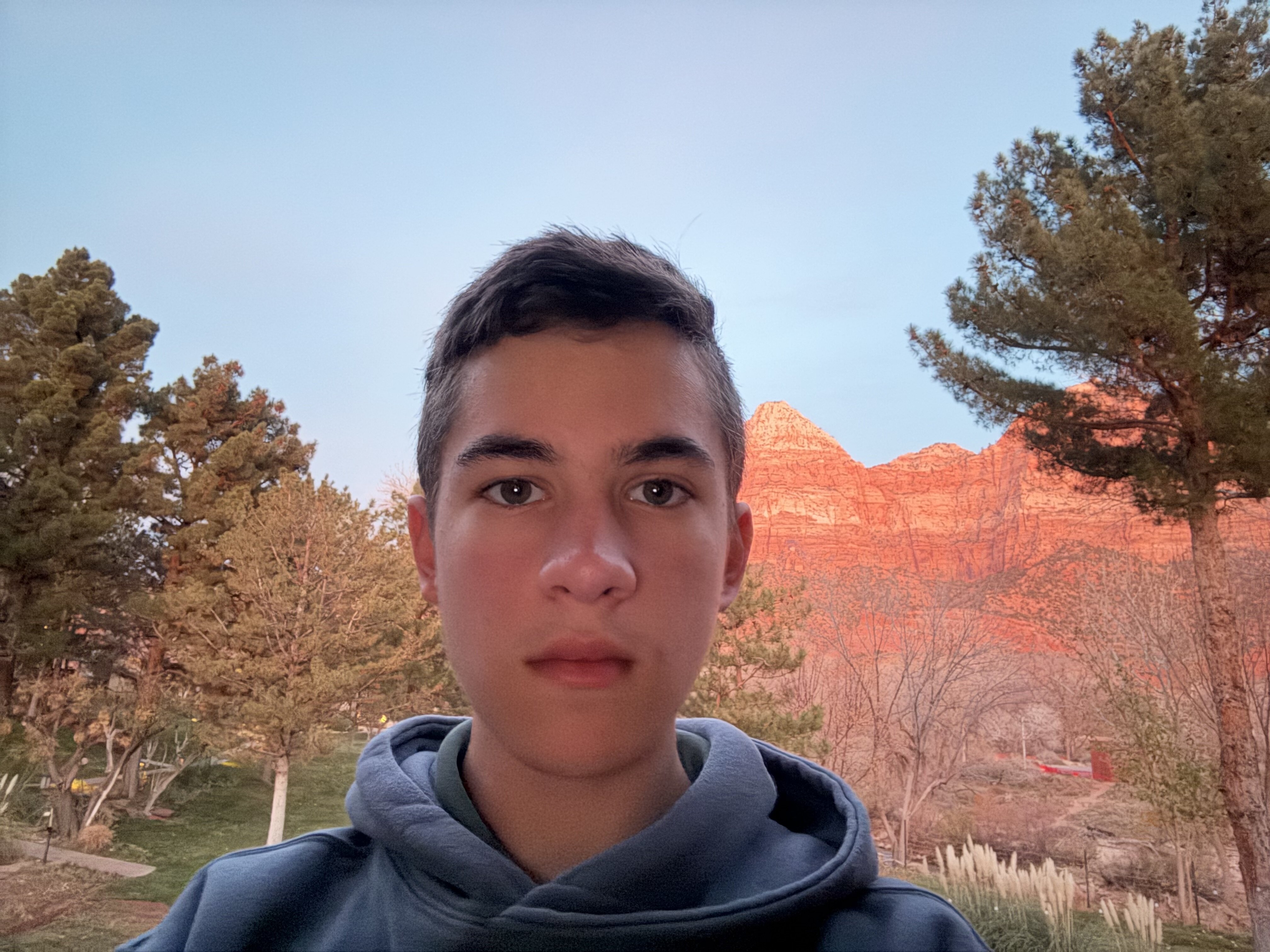 Selfie at Zion